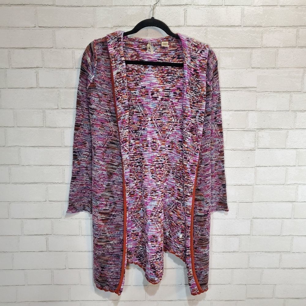 Gimmicks by BKE hooded sweater cardigan